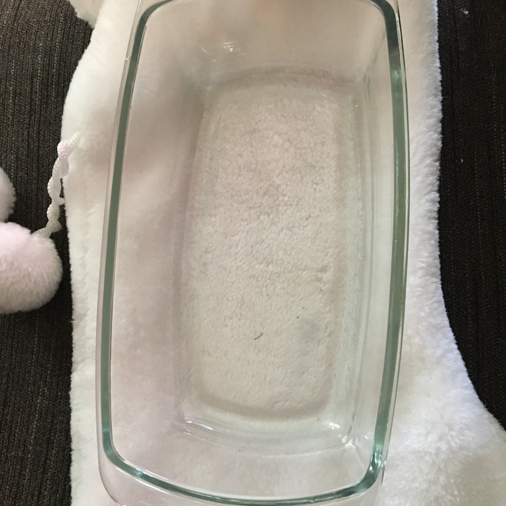 Clear Glass Baking Dish